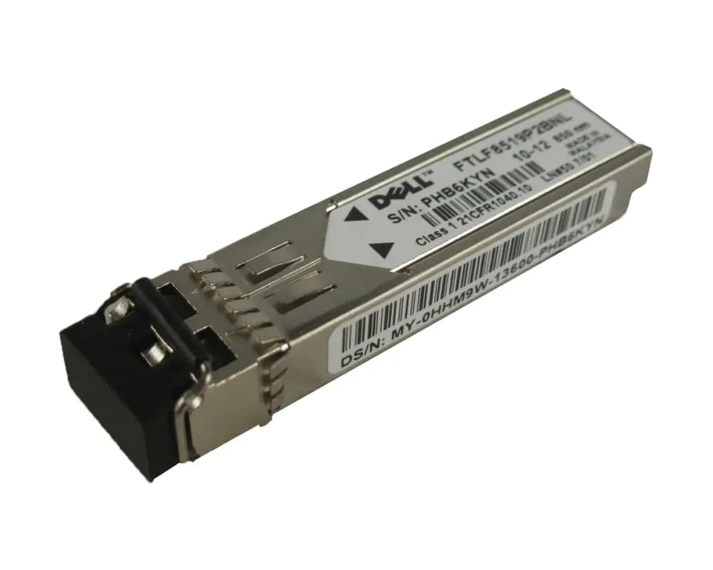 X3366 - Dell 2Gb/s GBIC 500m 850nm Duplex LC MMF Transceiver