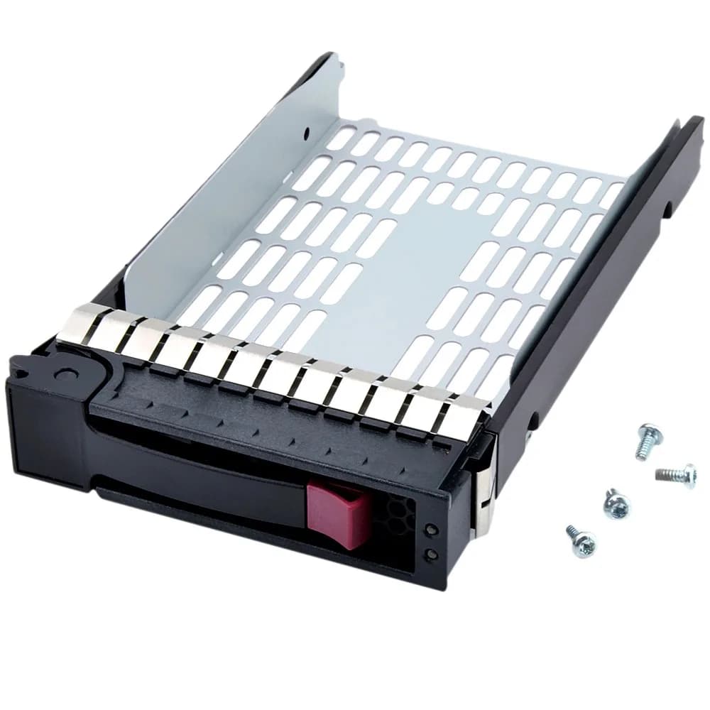 335537-001 - HP SATA/SAS Hot-Swappable 3.5-Inch HDD Caddy