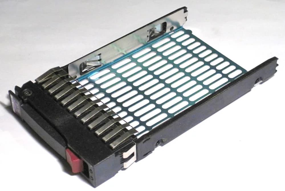 371593-001 - HP 2.5-Inch SAS SFF Hot Pluggable Hard Drive Caddy