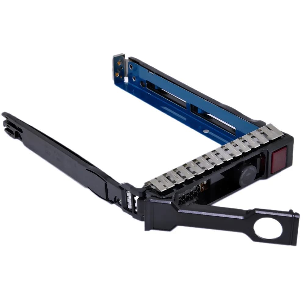 651699-001 - HP 2.5-inch SFF SAS / SATA Hard Drive Tray / Caddy