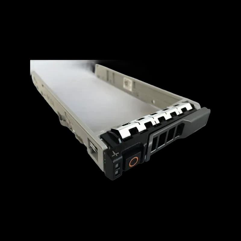 D08FK - Dell 2.5-Inch SAS/SATA Hard Drive Tray Caddy For PowerEdge