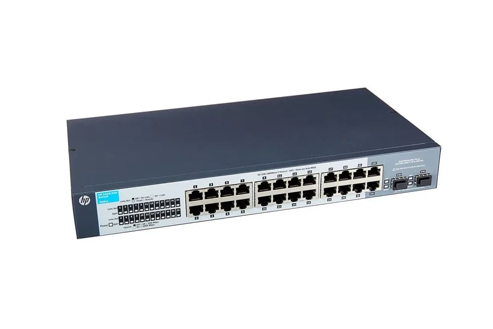 1410-24G - HPE 1410 22-port 2-port RJ45/SFP mini -GBIC Un Switch