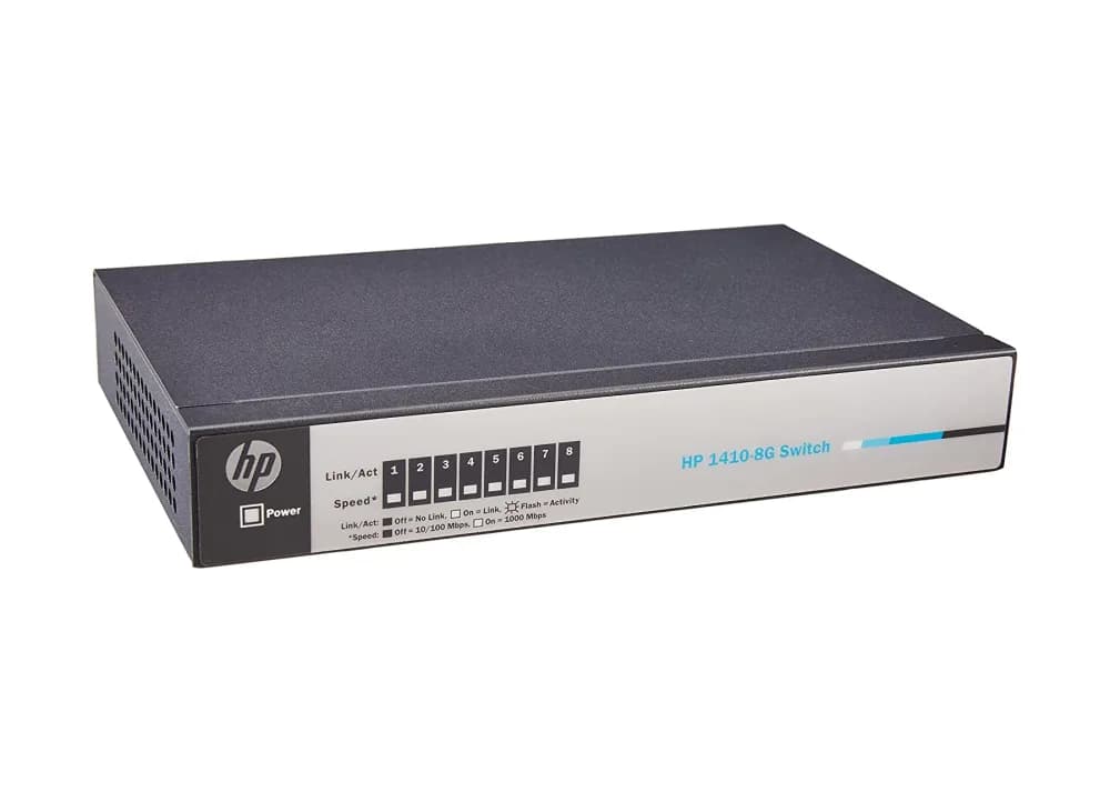 1410-8G - HP Procurve 1410 Series 8 x RJ-45 Ports Un GE Switch