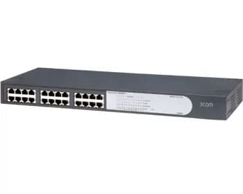 3C16471B - 3Com 2024 SuperStack 3 24 x RJ-45 Ports 10/100Base-TX Layer 2 Unmanaged Rack-mountable Fast Ethernet Network Switch