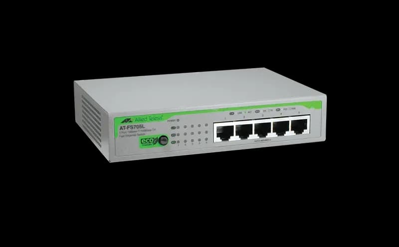 AT-FS705L - Allied Telesis FS700 Series 5 x Ports 100BTX Un FE Switch