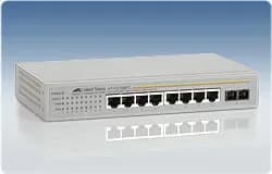 AT-FS709FC - Allied Telesis FS700 Series 8 x Ports 100BTX Un FE Switch