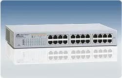 AT-FS724L - Allied Telesis FS700 Series 24 x Ports 100BTX Un FE Switch