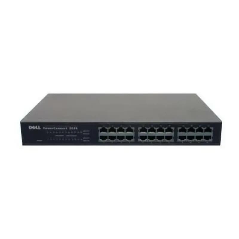 DE2024 - Dell 2024 24-Port 10/100Base-T Fast Ethernet Unmanaged Switch