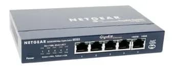 GS105 - Netgear Prosafe GS105 5 x RJ-45 Ports 10/100/1000Base-T Layer 2 Unmnaged Gigabit Ethernet Network Switch