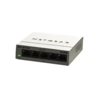 GS305-100PES - Netgear 300 Series GS305 5 x Ports 10/100/1000Base-T Unmanaged Gigabit Ethernet Network Switch