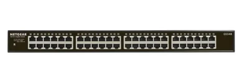 GS348-100NAS - Netgear 300 48x RJ-45 Unmanaged Network Switch