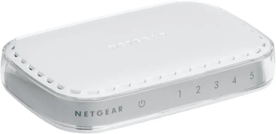 GS605-400PES - Netgear GS605 5 x RJ-45 Ports 10/100/1000Base-T Unmanaged Gigabit Ethernet Network Switch