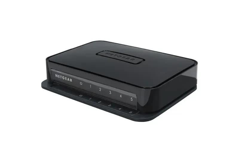 GS605AV - Netgear GS605 5 x RJ-45 Ports 10/100/1000Base-T Unmanaged Gigabit Ethernet Network Switch