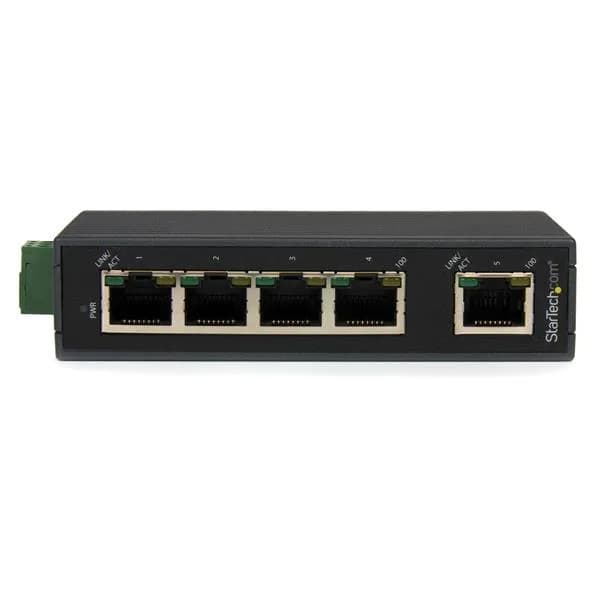 IES5102 - StarTech 5-Port 10/100/1000Base-T Fast Ethernet Switch