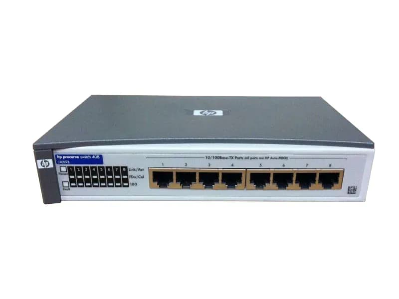 J4097-80299 - HP 408 8-Port + -Port Layer 2 Switch