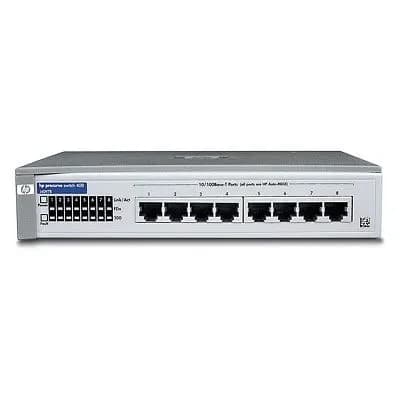 J4097C - HP 408 8-Port + -Port Layer 2 Switch