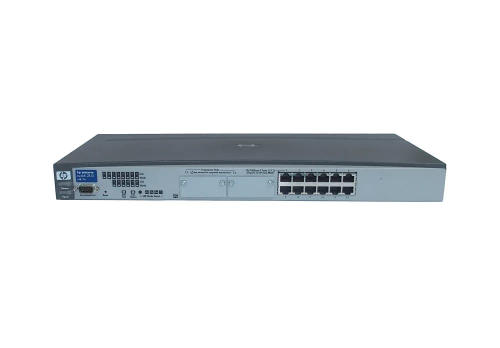 J4817-69001 - HP 2312 12-Port + 2-Port Expansion Module Layer 2 Switch