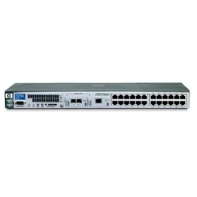 J4818-69101 - HP 2324 24-Port + 2-Port Expansion Module Layer 2 Switch