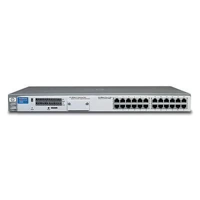 J4868-60001 - HP 2124 8-Port + 1-Port Expansion Module Layer 2 Switch