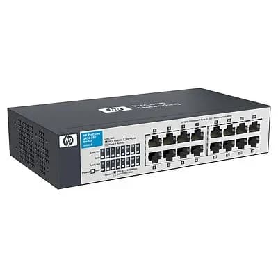 J9560A - HP 1410-16G 16-Port + -Port Layer 2 Switch