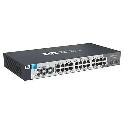 J9561-61001 - HP 1410-24G 24-Port + 2-Port SFP Layer 2 Switch