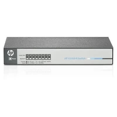 J9661A - HPE 1410-8G 8-Port + -Port Layer 2 Switch
