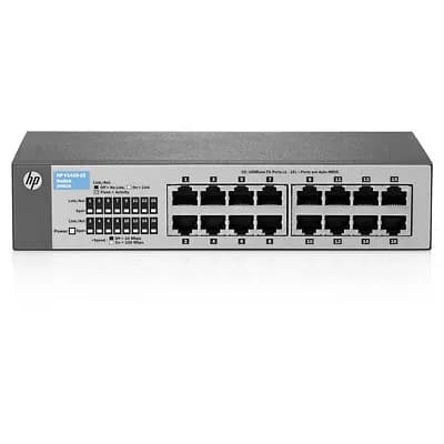 J9662A - HPE 1410-16 16-Port + -Port Layer 2 Switch
