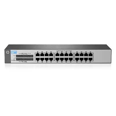 J9663A#ABA - HPE 1410-24 24-Port + -Port Layer 2 Switch