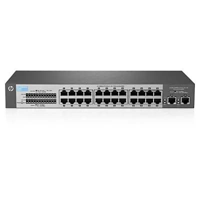 J9664-69001 - HP 1410-24G 24-Port + 2-Port SFP Layer 2 Switch