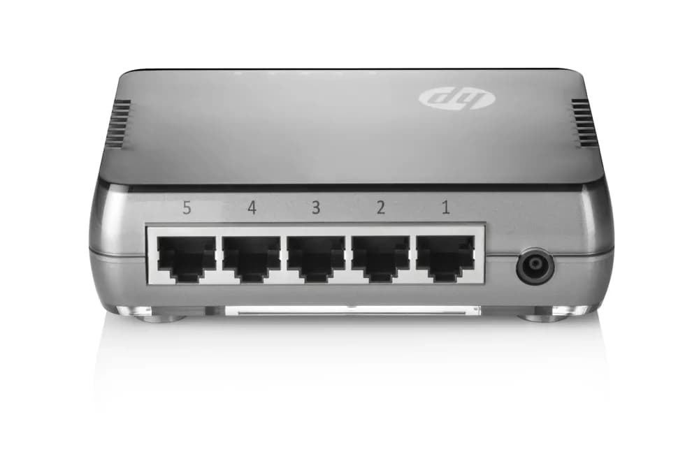 J9792AS - HPE 1405-5G 5-Port + -Port Layer 2 Switch