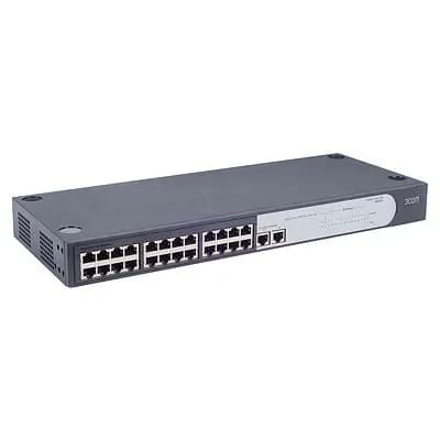 JD020A - HP V1405-24-2G 24 x Ports 100BTX + 2 x SFP Ports Un 1U Switch