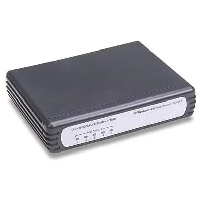 JD853A - HPE OfficeConnect 1405 V1405C-5 5x RJ-45 Ports Un Switch