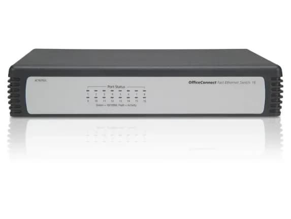 JD858A - HP Procurve 1405 Series 1405-16 16-Port 100BTX Un FE Switch