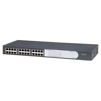 JD986A - HPE 1405-24-R 24-Port + -Port Layer 2 Switch