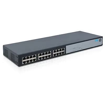 JD986B - HPE 1405-24-R 24-Port + -Port Layer 2 Switch
