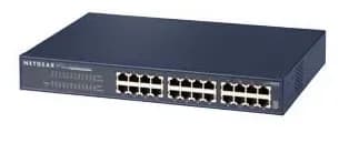 JFS524NA - Netgear Prosafe JFS524 24 x RJ-45 10/100Base-TX Layer 2 Unmanaged Fast Ethernet Network Switch