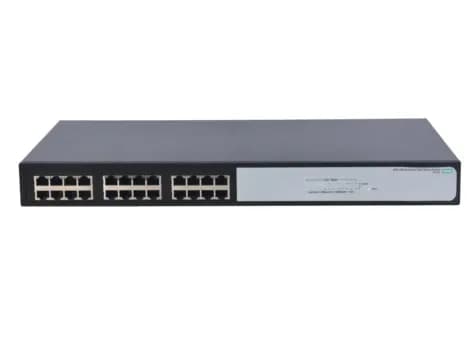 JG708B - HPE 1410-24-R 24-Port + -Port Layer 2 Switch