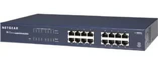 JGS516NA - Netgear Prosafe JGS500 Series JGS516 16 x Ports 10/100/1000Base-T Rack-mountable Unmanaged Gigabit Ethernet Network Switch