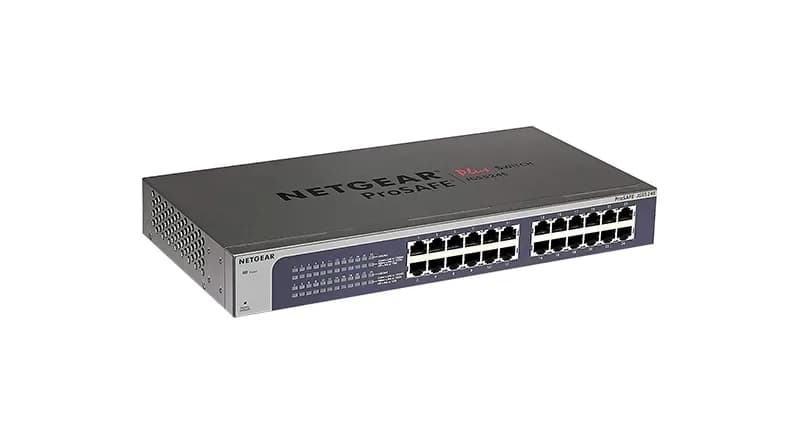 JGS524PE - Netgear 24x Ports (12 x Ports PoE) Network Switch