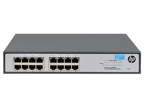 JH016A#ABA - HPE 1420-16G 16-Port + -Port Layer 2 Switch