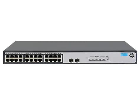 JH017A - HPE 1420-24G-2SFP 24-Port + 2-Port SFP Layer 2 Switch