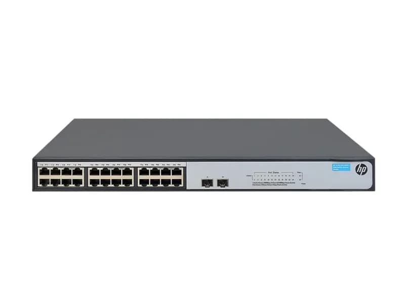 JH018A - HPE 1420-24G-2S 24-Port + 2-Port SFP Layer 3 Switch