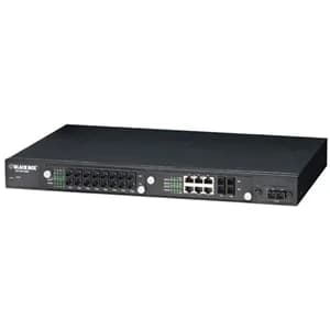 LB9215A - Black Box 8x Ports Modular Layer2 Ethernet Switch