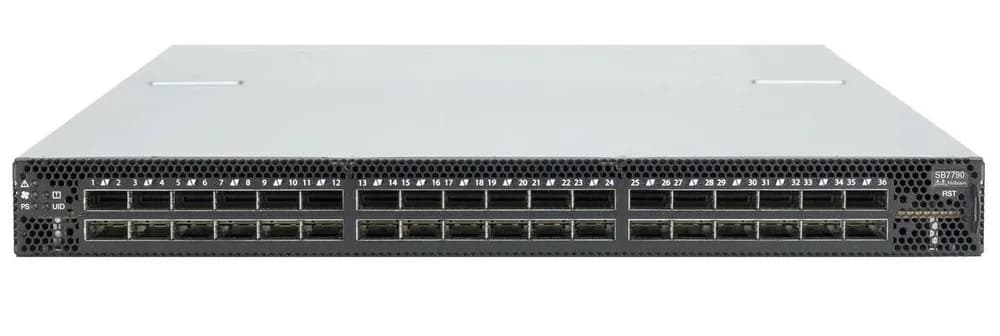 MSB7790-ES2F - Mellanox SB7790 36x Port 100GB-X QSFP28 Un IB Switch