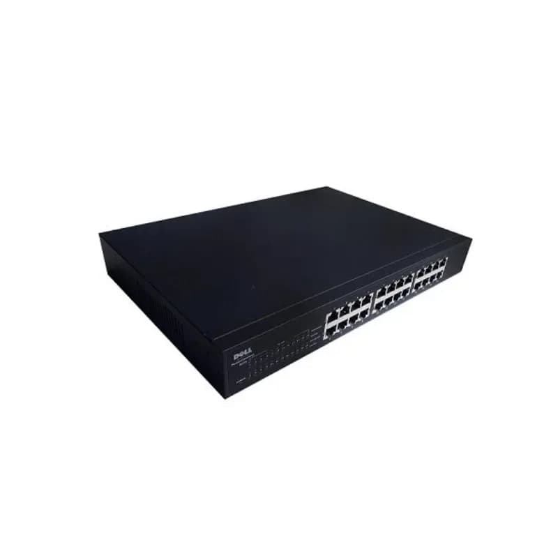 PC2224 - Dell 24x Ports 10/100Base-X 1U Rack-mount Network Switch