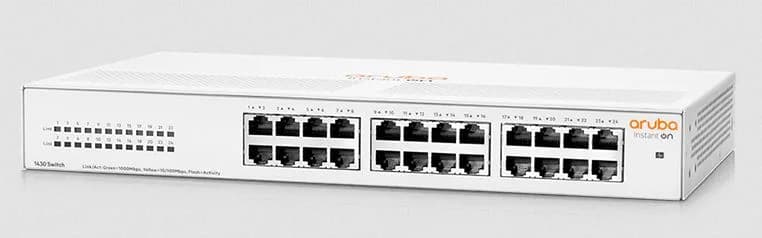 R8R49-61001 - HPE Aruba Instant On 1430 1430-24G 24-Ports L2 Switch