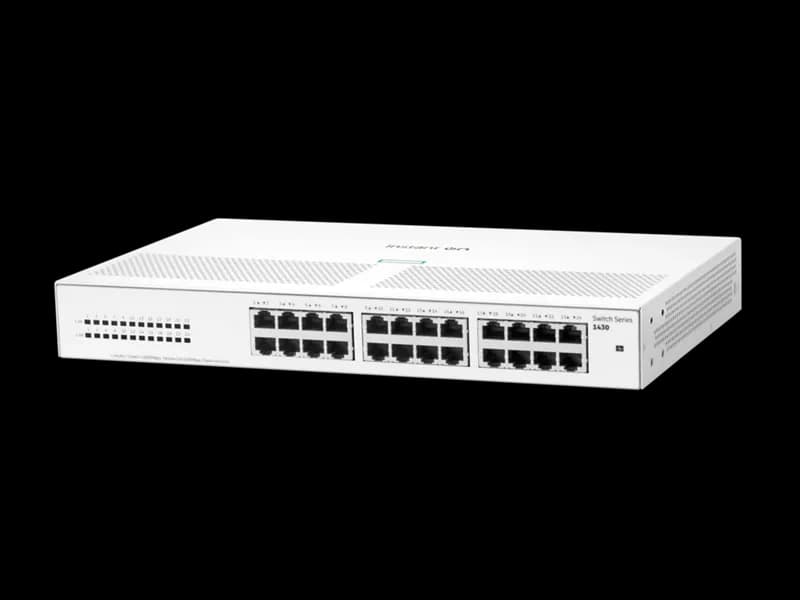 R8R49A - HPE Instant On 1430 24-Ports RJ-45 Network Switch