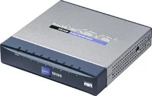 SD208 - Linksys Small Business 8 x Ports Switch