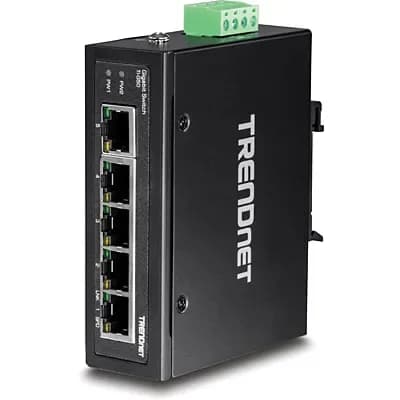 TI-G50 - TRENDnet 5 x RJ-45 Ports 10/100/1000Base-T Layer 2 Unmanaged Rack-mountable Gigabit Ethernet Network Switch