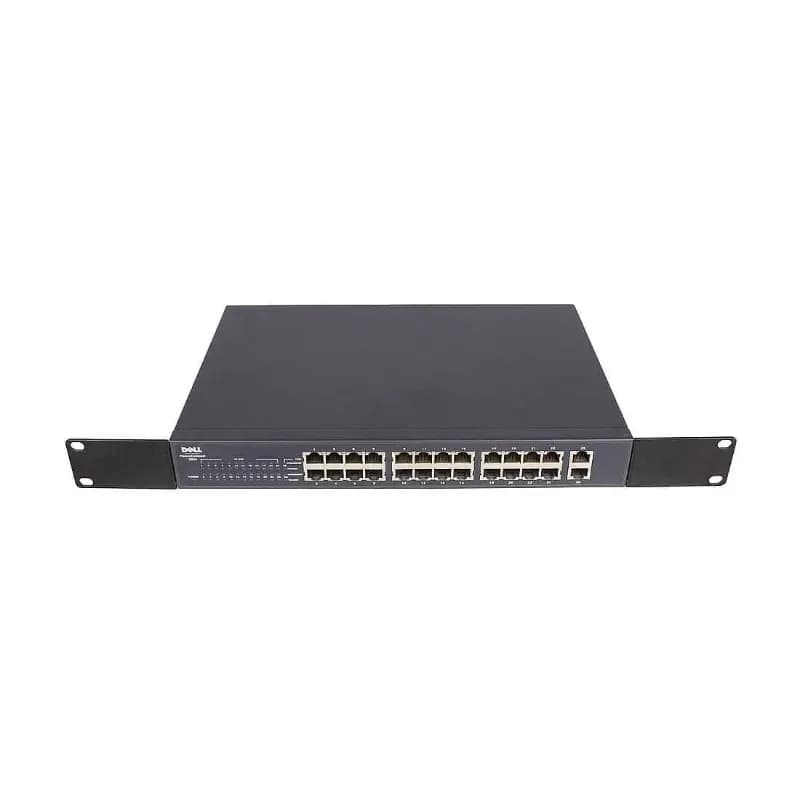 TJ657 - Dell 2324 26-Port + -Port Layer 3 Switch